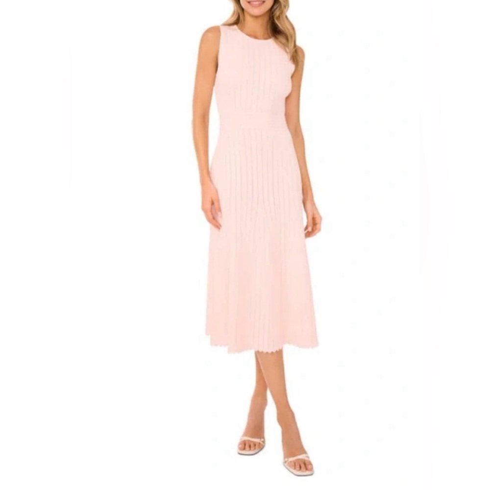 🆕 Ted Baker London Pointelle Sleeveless Sweater Dress